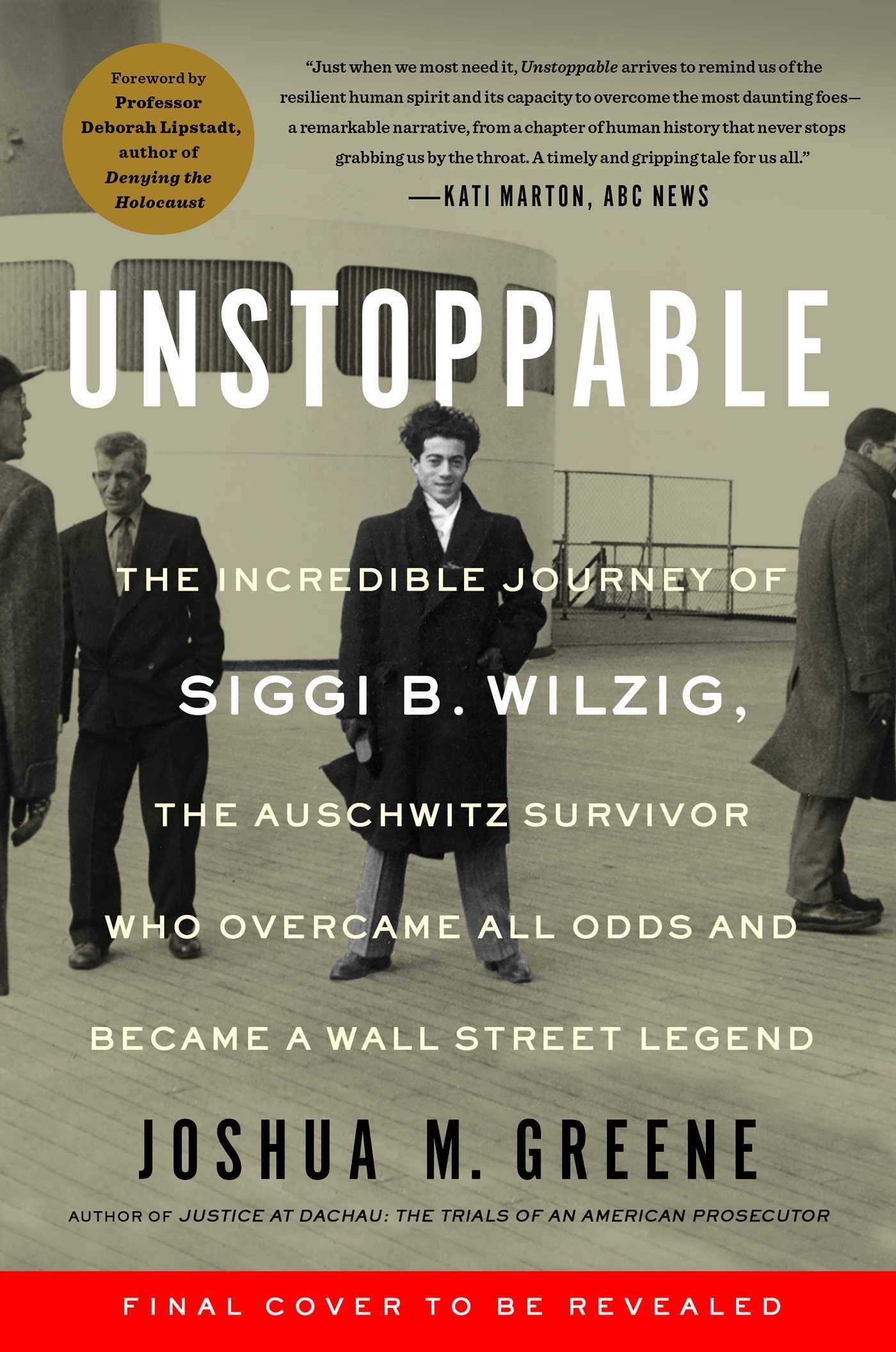 Book Cover for Unstoppable