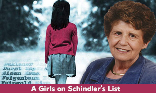 A Girl on Schindler's List event image