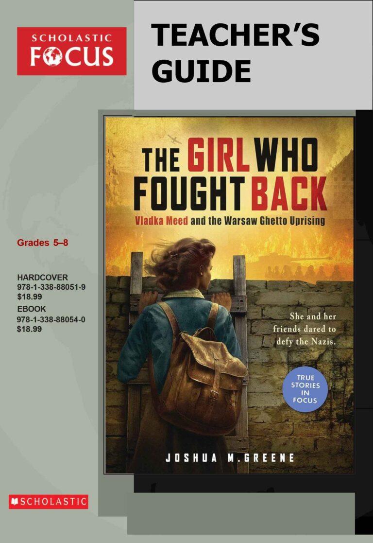 The Girl Who Fougth Back - Discussion Guide