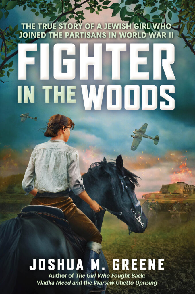 Fighter In The Woods by Joshua M. Greene