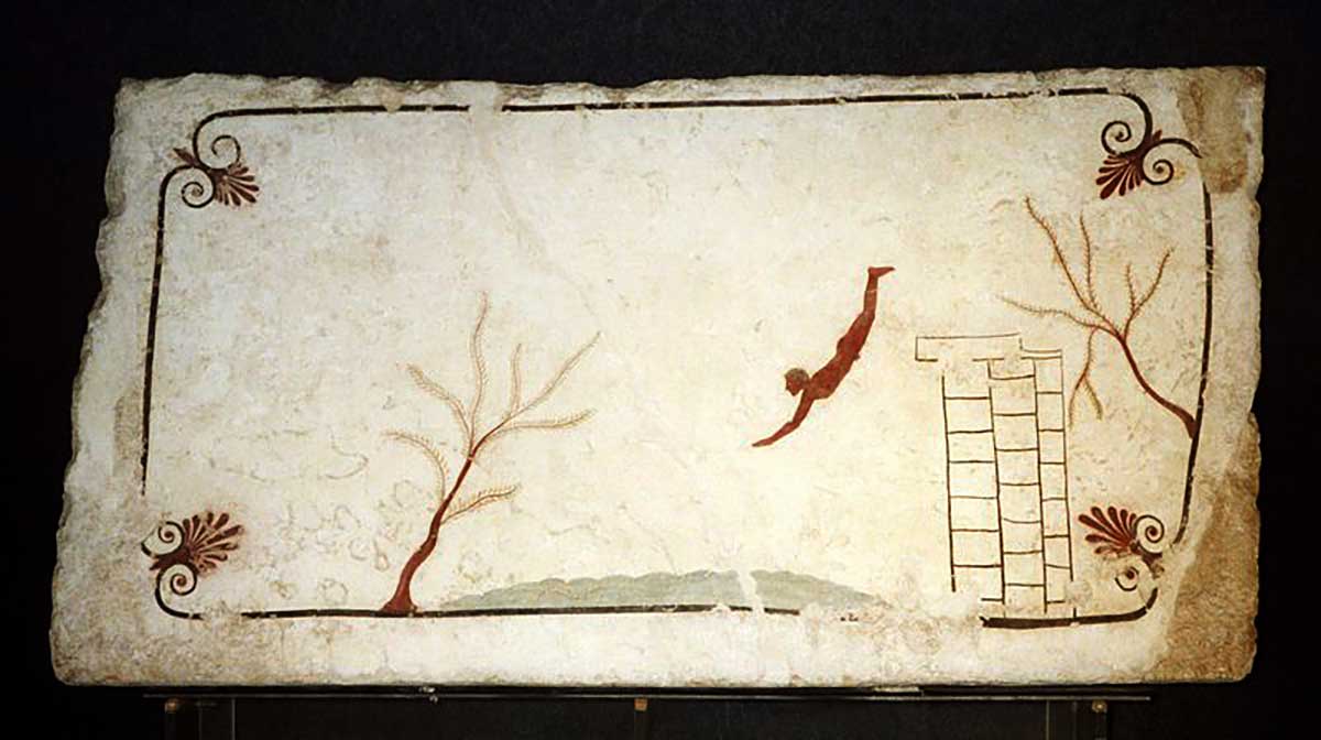 The Tomb of the Diver