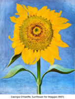 O'Keeffe Sunflower