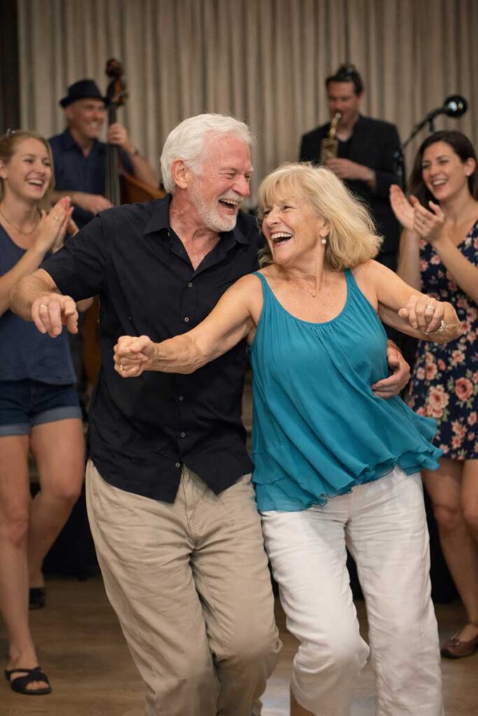 Older Couple Dancing
