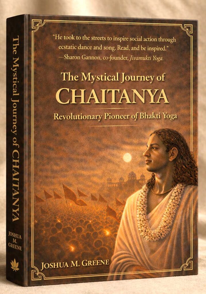 The Mystical Journey of CHAITANYA – book cover